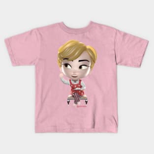 LIN (Awkwafina) - CRAZY RICH ASIANS Kids T-Shirt